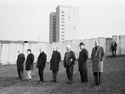 Martin Parr, Halifax Town Football Ground, 1977 © Martin Parr, Magnum Photos