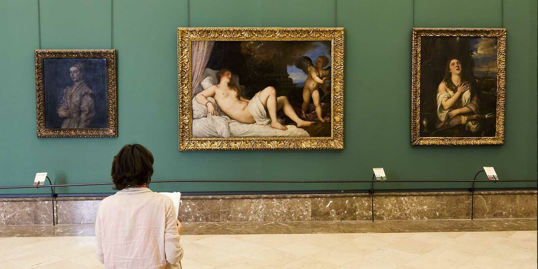 La Collezione Farnese, Exhibition view. Courtesy of Museo di Capodimonte