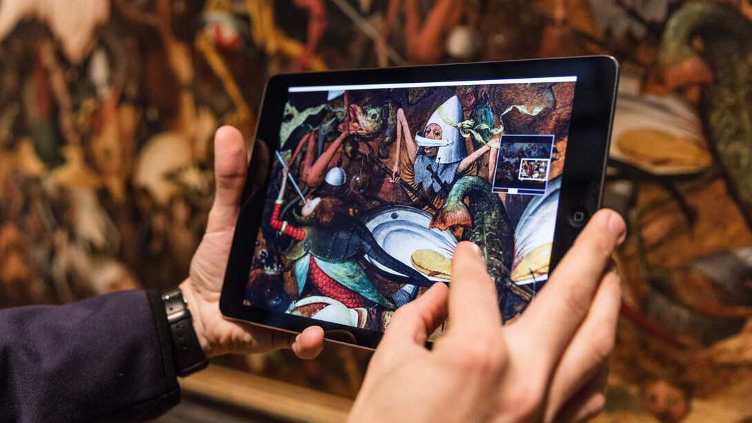 The Bruegel Experience. Courtesy of Royal Museums of Fine Arts of Belgium