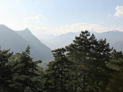 Avigliana Panorama, Torino, Italia