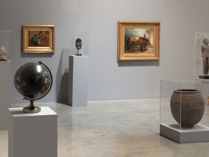 Fred Wilson. Courtesy of Pace Gallery