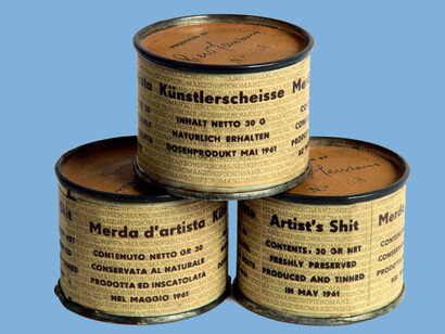Piero Manzoni (1933-1963), Merda d'artista (1961)
