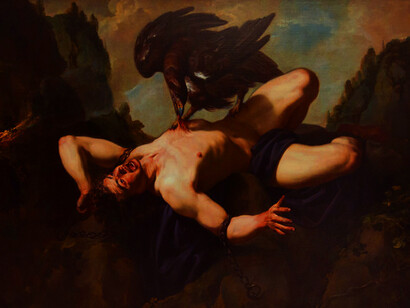 "Prometeu", Theodoor Rombouts