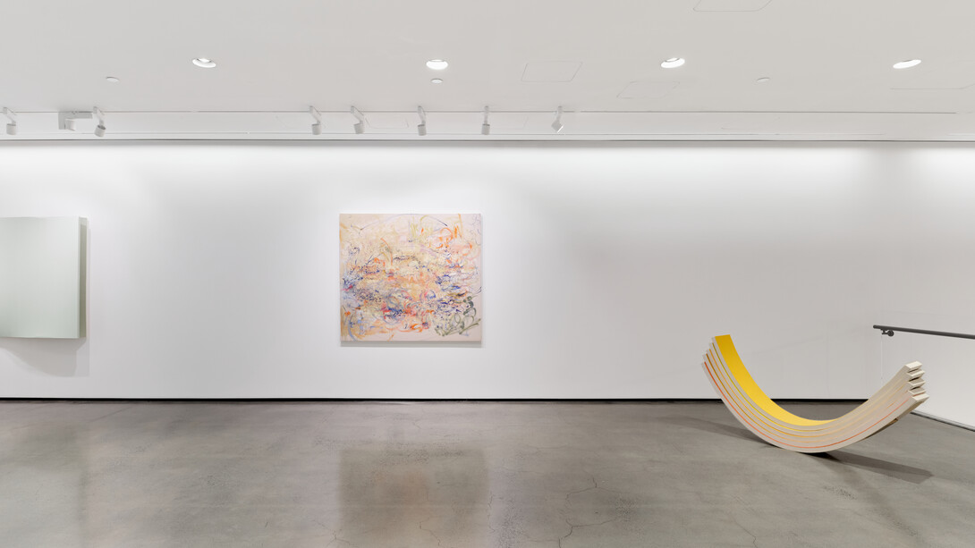 Various artists, Traces, exhibition view. Courtesy of C24 Gallery