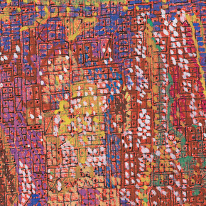 Nikos Gavriil Pentzikis, Untitled (detail). Courtesy Kalfayan Galleries, Athens