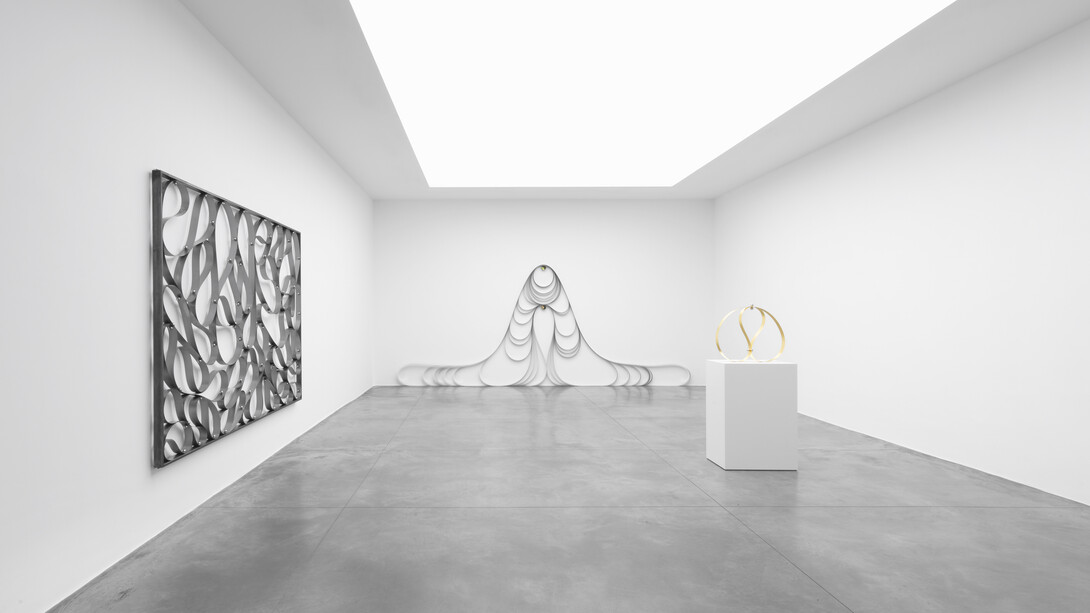 Installation view, Michel François, Xavier Hufkens, Brussels
Courtesy the Artist and Xavier Hufkens, Brussels