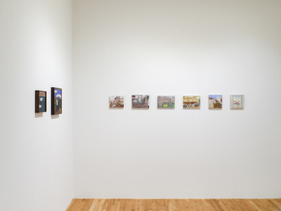 Various artists, Outside, exhibition view. Courtesy of Fleisher/Ollman Gallery