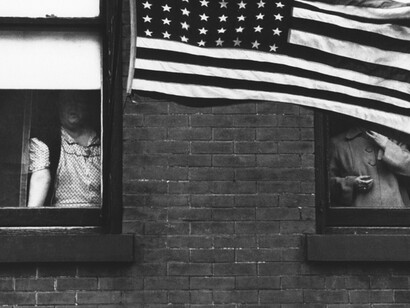 Robert Frank. Courtesy of Danziger Gallery