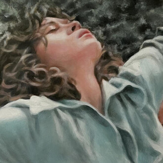 Judith Eisler, Maria 2, 2025. Courtesy of Charim Gallery