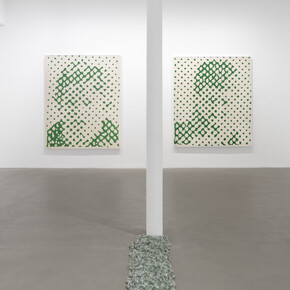 Pharmakon, vue de l'exposition. Avec l'aimable autorisation de la Galerie Chantal Crousel. Photo de Jiayun Deng—Galerie Chantal Crousel