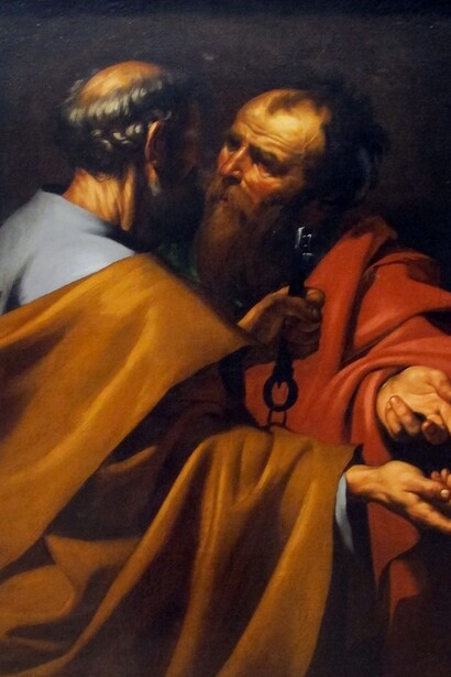 Santi Pietro e Paolo, Jusepe de Ribera, 1612ca., Metropolitan Museum of Art, New York, USA