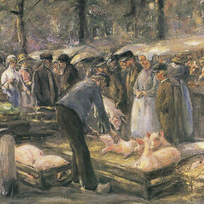 Impressionismus in Leipzig 1900–1914. Courtesy of Museum der bildenden Künste Leipzig
