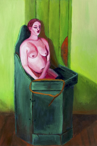 Agnese Bruno, S.T. 09 (dettaglio), 2024. Cortesia di Galleria Rizzuto