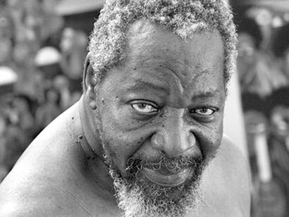 El pintor Malangatana Ngwenya