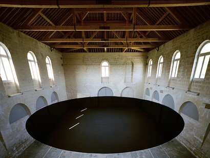 Georges Rousse. Elogio dello spazio. Courtesy of Galleria Gracis