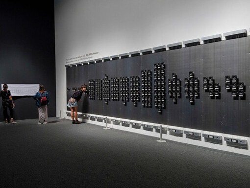 Rafael Lozano-Hemmer. Courtesy of San Francisco Museum of Modern Art