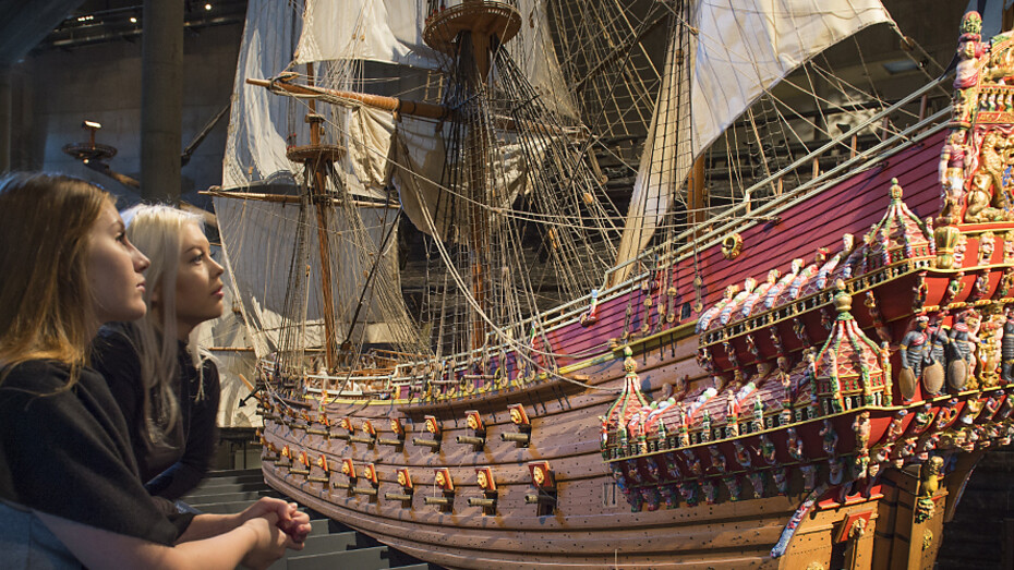 The Vasa Model. Courtesy of The Vasa Museum