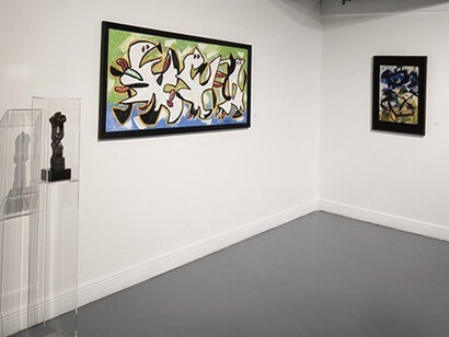 Masterpieces II. Courtesy of Ascaso Gallery