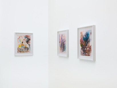 Melanie Authier, Liminal reveries, exhibition view. Courtesy of Andrew Rafacz 