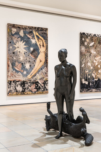 Kiki Smith. Courtesy of Lower Belvedere