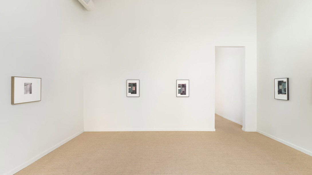 Monica Majoli, exhibition view. Courtesy of Hoffman Donahue Gallery