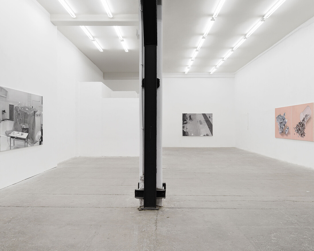 Luciana Brito Galeria in-residence at t twoninethree, Installation view, 8 June - 29 July 2017. Photo by Roberto Apa
