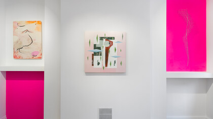 'In the manner of smoke’: 1 Year Anniversary Exhibition | ALICE BLACK | 31 May – 7 July 2018 | installation view
