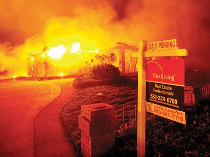 California is burning!