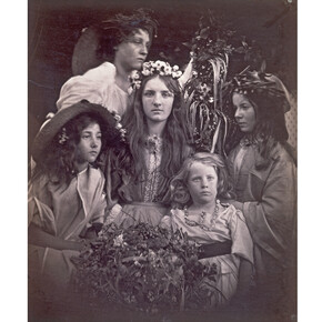 May Day, Julia Margaret Cameron, 1866 © Victoria and Albert Museum, London