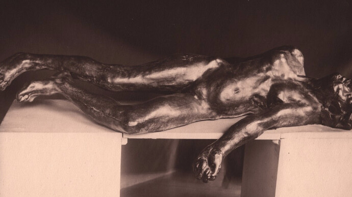 Silence Stronger Than Thunder. Courtesy of Grob Gallery