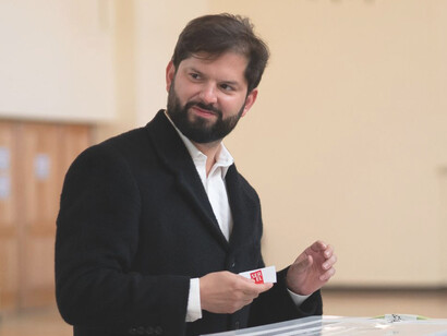 Gabriel Boric Font es un político chileno, egresado de Derecho
