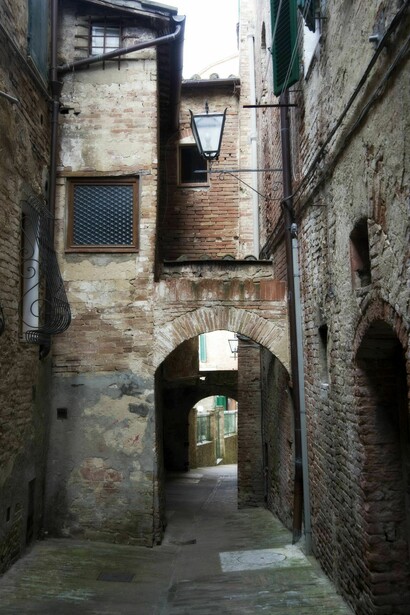 Siena, scorcio dalla Contrada della Selva, foto di Giulia Brogi