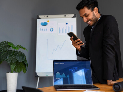 A visual of growth, well managed finances allow sports entities to scale sustainably over time