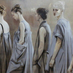 Imperceptible Echoes. Courtesy of Luisa Catucci Gallery