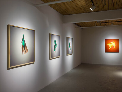 Gilles Tarabiscuité, Dis/Augmented reality 2.0, exhibition view. Courtesy of Art Mûr