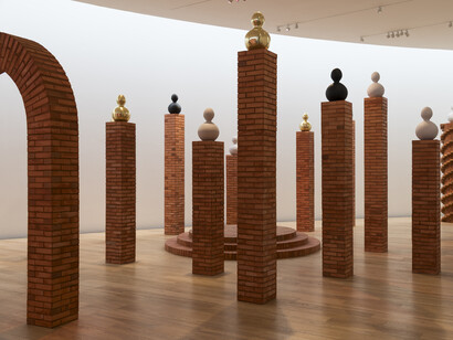 Mônica Ventura, Rosa Luna, exhibition view. Courtesy of Fundación Cervieri Monsuárez