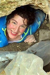 American Scholar Jessica Dello Russo in an archaeological escalation in Israel

