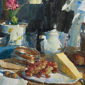 Oliver Akers Douglas, Christmas Sideboard