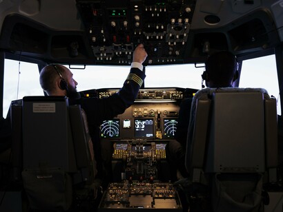 Modern cockpits blend pilot expertise with cutting-edge automation to minimize human error and maximize safety