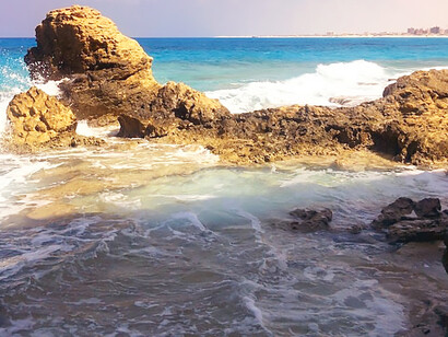 Daylight in Marsa Matrouh, Egypt