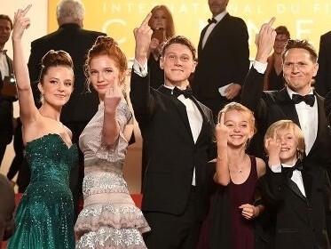 Os protagonistas de "Capitão Fantástico" levaram a irreverência do filme aos festivais nos que foi apresentado