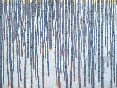 David Grossmann, Continuations, winter (detail). Courtesy of Altamira Fine Art