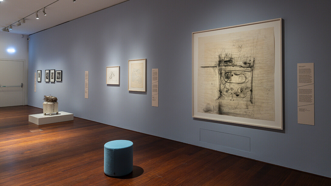 Slice of life. Von Beckmann bis Jungwirth, ausstellungsansicht. Mit freundlicher genehmigung des Museum der Moderne