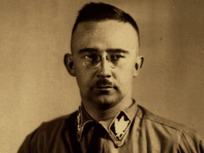 Heinrich Himmler (1900-1945), el número 2 de la Alemania nazi