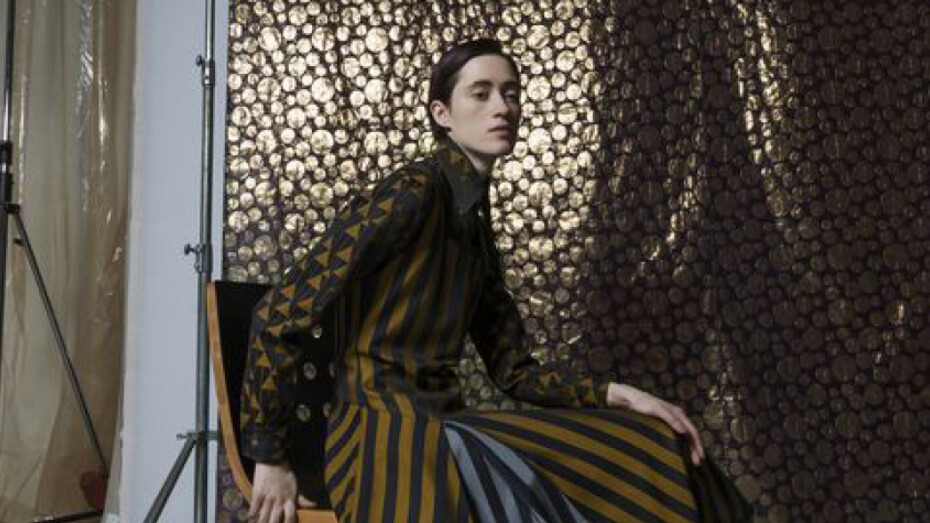 A Viennese Attire. Courtesy of Leopold Museum
