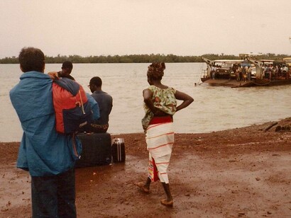 Rio Cacheu, Guinea-Bissau, Africa occidentale
