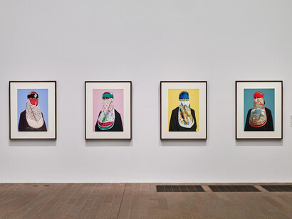 Various artists, Superficial matters: artists from the Svane gift and beyond, exhibition view. Courtesy of De Young Museum