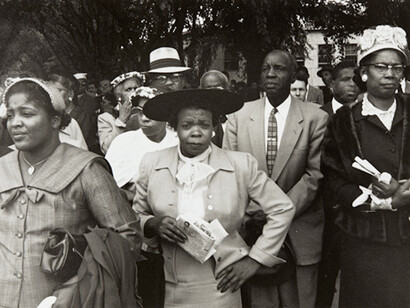 Let Us March On. Courtesy of Yale University Art Gallery