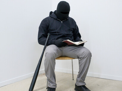 Mark Jenkins. Courtesy of Fabien Castanier Gallery