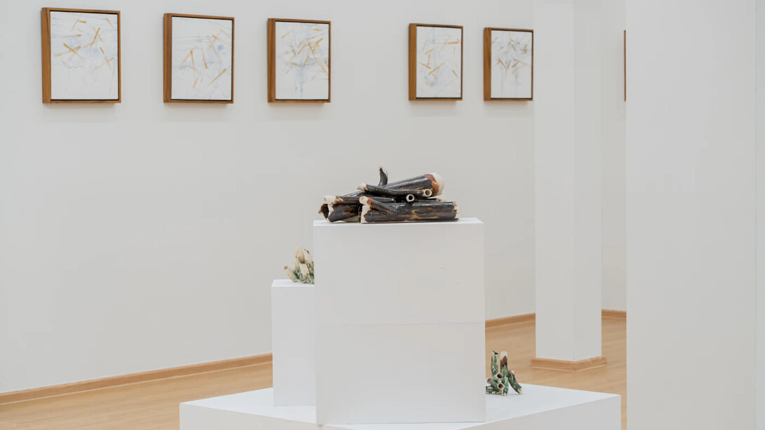 Tsai Kuen-Lin, Mae nam, exhibition view. Courtesy of SAC Gallery